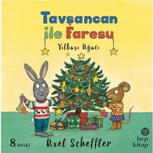 Hep Kitap Tavşancan İle Faresu Yılbaşı Ağacı