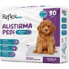 Reflex Care Lavantalı Kaydırmaz Köpek Alıştırma Pedi 60X90CM (30'lu)