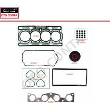 Motor Takım Contası Ust (Otoconta Teflon Kecelı Subap Lastıklı) Renault Twıngo Clıo Iı Kangoo 1.2 16D4D 700 -720-D4F 702-704