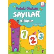 ModaDeniz Evdeki Okulum Sayılar Kitabım 4+Yaş