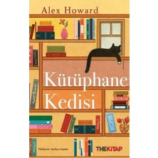 ModaDeniz Kütüphane Kedisi