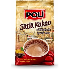 Poli Toz Içecek Poli Sütlü Kakao Aromalı Sıcak Içecek Tozu 250 gr – Pratik ve Lezzetli Toz Içecek