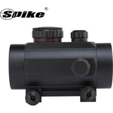 Tactical 1X40MM Red & Green Dot Sight  Geniş Görüş Açısı, Taktik Reflex Nişangâh  22MM