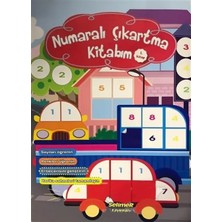 ModaDeniz Numaraları Çıkartma Kitabım (4 Takım)