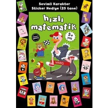 ModaDeniz Stickerlı 5+ Yaş Hızlı Matematik