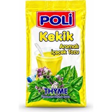 Poli Toz Içecek Poli Kekik Aromalı Sıcak Içecek Tozu 300 gr – Pratik ve Lezzetli Toz Içecek