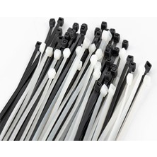 EUROWEST 2,5X100MM Kablo Bağı Siyah – 1000'LÜ Paket