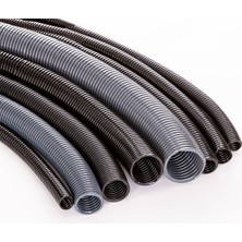 Agra Pg-13,5 Polyamid(Pp) Spiral Boru Gri – 50'li Paket
