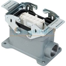 Mete Enerji 10X16A. Çoklu Duvar Prizi Metal Mandallı