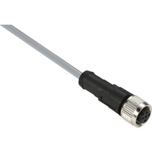 Schneider Electric XZCPV1164L5 M12 5pin 5mt Sensör Kablosu