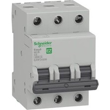 Schneider Electric EZ9F34306 3X6A 4,5ka C Tipi W Otomat