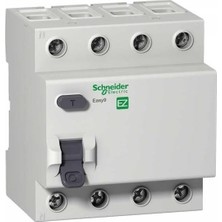 Schneider Electric EZ9R63463 4 Kutup 63A 300MA Ac Tipi 400V