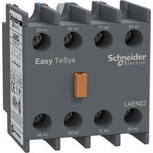 Schneider Electric LAEN22 2no 2nc Yardımcı Kontak Bloğu