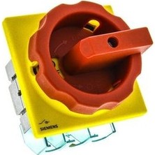 Siemens 3LD2504-0TK53 3X63A Pako Şalter Sıemens