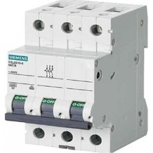5SL6310-7YA 3X10A C Tipi W Otomat Siemens