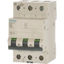 5SL6320-7 3X20A C Tipi W Otomat Siemens