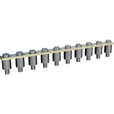 Scc 6/10 6mm Üst Köprü Vidalı – 5'li Paket