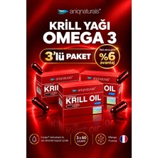 Aniqnaturals Superba Boost Krill Oil Yağı 60 Kapsül