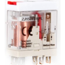 Butto ZJ157FT-1PL 1 Kontak Röle Soketi – 5'li Paket