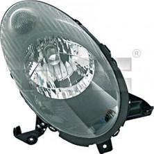 Depo Nissan Micra 2002-2007 Far Elektrikli Siyah Sol (Oem NO:26060AX705)