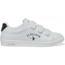 U.S. Polo Assn. 101392153 Singer 3PR Beyaz Kadın Sneaker