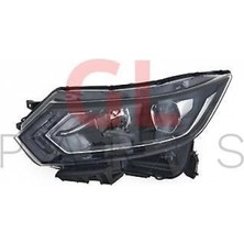 Depo Nissan Qashqai (2017 Yılında Çıkan Kasa) Far Elektrikli Ledli Sol (Oem NO:26060HV00A)