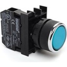 B100DM Mavi Buton Emas – 3'lü Paket