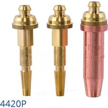 Yıldız Gaz Armatürleri Yıldız 4420p Kesme Lüleleri Takımı Propan - Oksijen