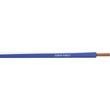 Prysmian 2,5MM NYAF KABLO (H07V-K) | MAVİ – 100 Metre