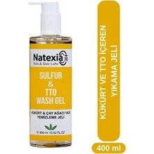 Natexia Kükürt ve Tto Içeren ve Kaşıntı Tedavilerinde Yardımcı Scaderm Sülfür&tto Yıkama Jeli 400 ml