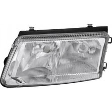 Depo Volkswagen Passat 1997-2000 Far Sisli Sol (Oem NO:3B0941017M)