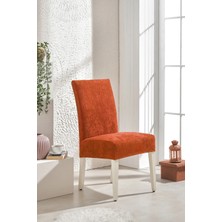 Loselya Ultra Soft Yumuşak Esnek Sandalye Kılıfı - Yüksek Sırtlı Sandalye Uyumlu - Tam Koruma