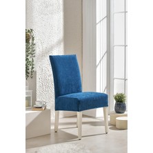 Loselya Ultra Soft Yumuşak Esnek Sandalye Kılıfı - Yüksek Sırtlı Sandalye Uyumlu - Tam Koruma