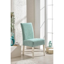 Loselya Ultra Soft Yumuşak Esnek Sandalye Kılıfı - Yüksek Sırtlı Sandalye Uyumlu - Tam Koruma