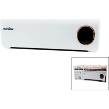 Veraura Lifestyle Kumandalı Duvar Tipi Fanlı Isıtıcı Soğuk - Sıcak LED Kontrol Ekranı 2000W MS-210 MS-400