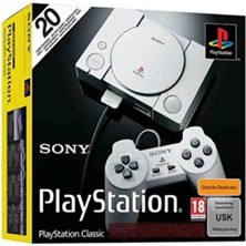 Sony Playstation Klasik 20.yıla Özel Seri+ 20 Oyun Yüklü