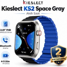 Kieslect Ks2 Space Gray Akıllı Saat