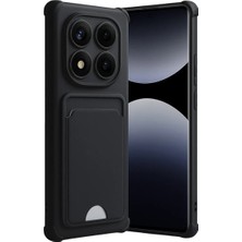 Veraura Lifestyle Xiaomi Redmi Note 14 Pro Plus Kelvin Kartvizitli Silikon - Siyah