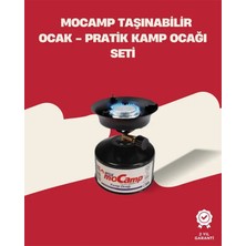 Veraura Lifestyle Üstün Dayanıklılık ve Profesyonel Tasarım ile Taşınabilir Kamp Ocağı