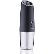 Korkmaz Comfort Şarjlı Siyah Otomatik Baharat Öğütücü 150 ml A5666