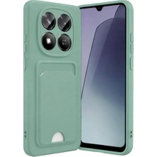 Veraura Lifestyle Xiaomi Redmi Note 15 Pro 4g Kelvin Kartvizitli Silikon - Açık Yeşil