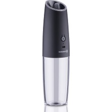 Korkmaz Comfort Şarjlı Siyah Otomatik Baharat Öğütücü 220 ml A5670