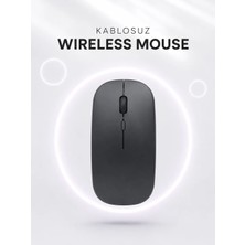 Veraura Lifestyle Profesyonel Mouse Wireless Oyuncu Faresi Bluetooth Bağlantılı