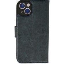 Veraura Lifestyle Apple iPhone 14 Plus Kılıf Trend S Plus Kapaklı Kılıf - Lacivert
