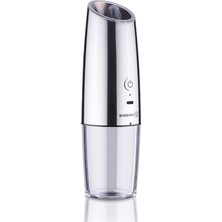 Korkmaz Comfort Şarjlı Inox Otomatik Baharat Öğütücü 150 ml A5666-1