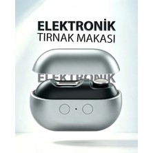 Veraura Lifestyle Şarjlı M7 Otomatik Tırnak Kesici Elektrikli Tırnak Makası