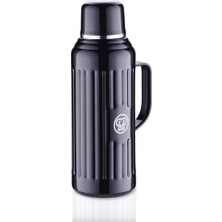 Korkmaz Comfort Siyah Termos 1.1 Litre A5667-1