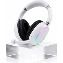 Veraura Lifestyle Rgb Beyaz Kulaklık Max-17