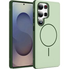 Veraura Lifestyle Joko Samsung Galaxy S24 Ultra Neksa Magsafe Kapak - Yeşil