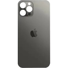 Veraura Lifestyle iPhone 12 Pro Arka Pil Kapağı (Cam) Siyah